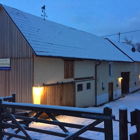 Ferienwohnung Schlössershof Borler Exterior foto