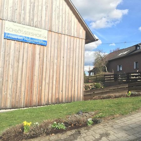 Ferienwohnung Schlössershof Borler Exterior foto