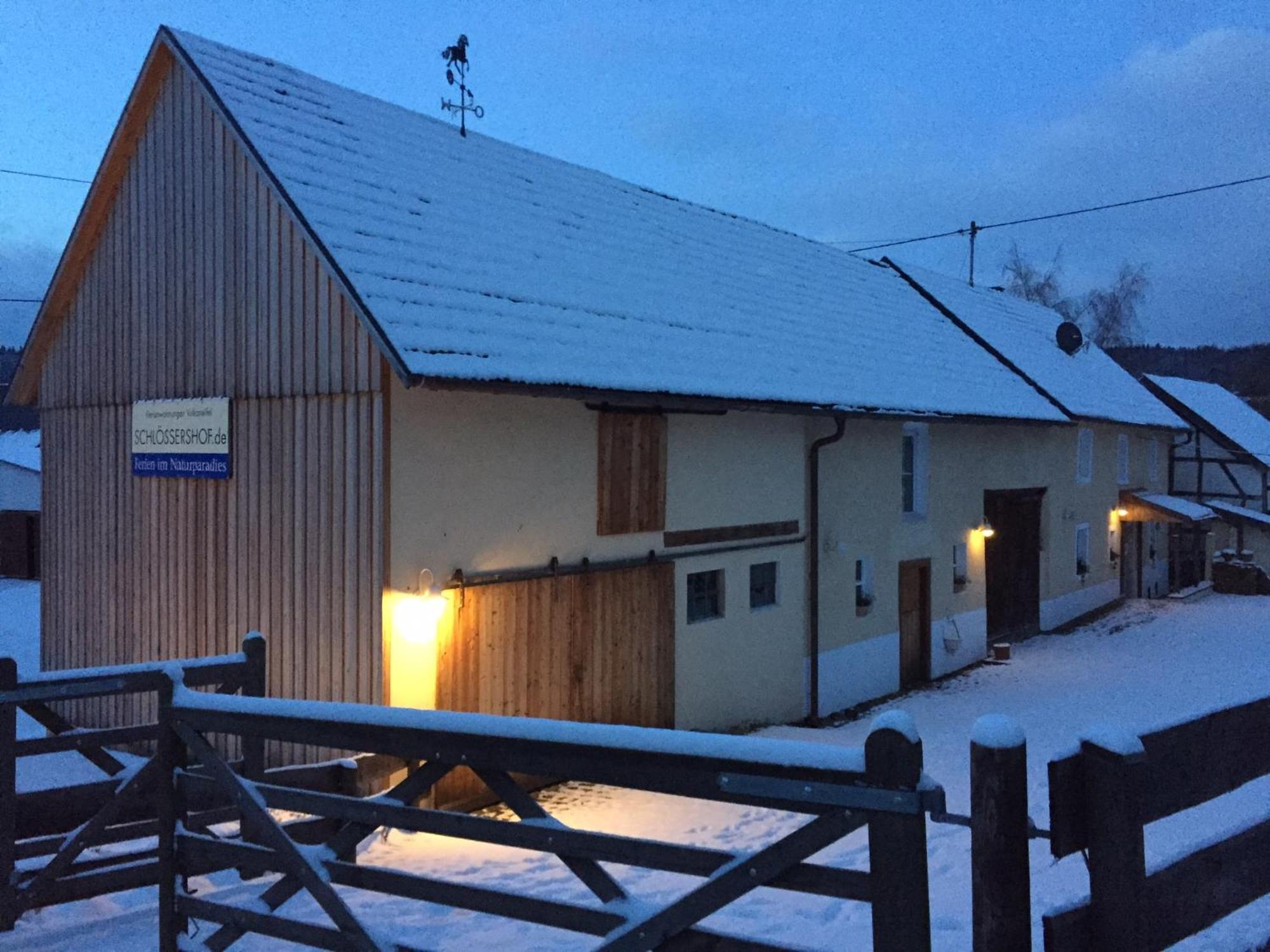 Ferienwohnung Schlössershof Borler Exterior foto