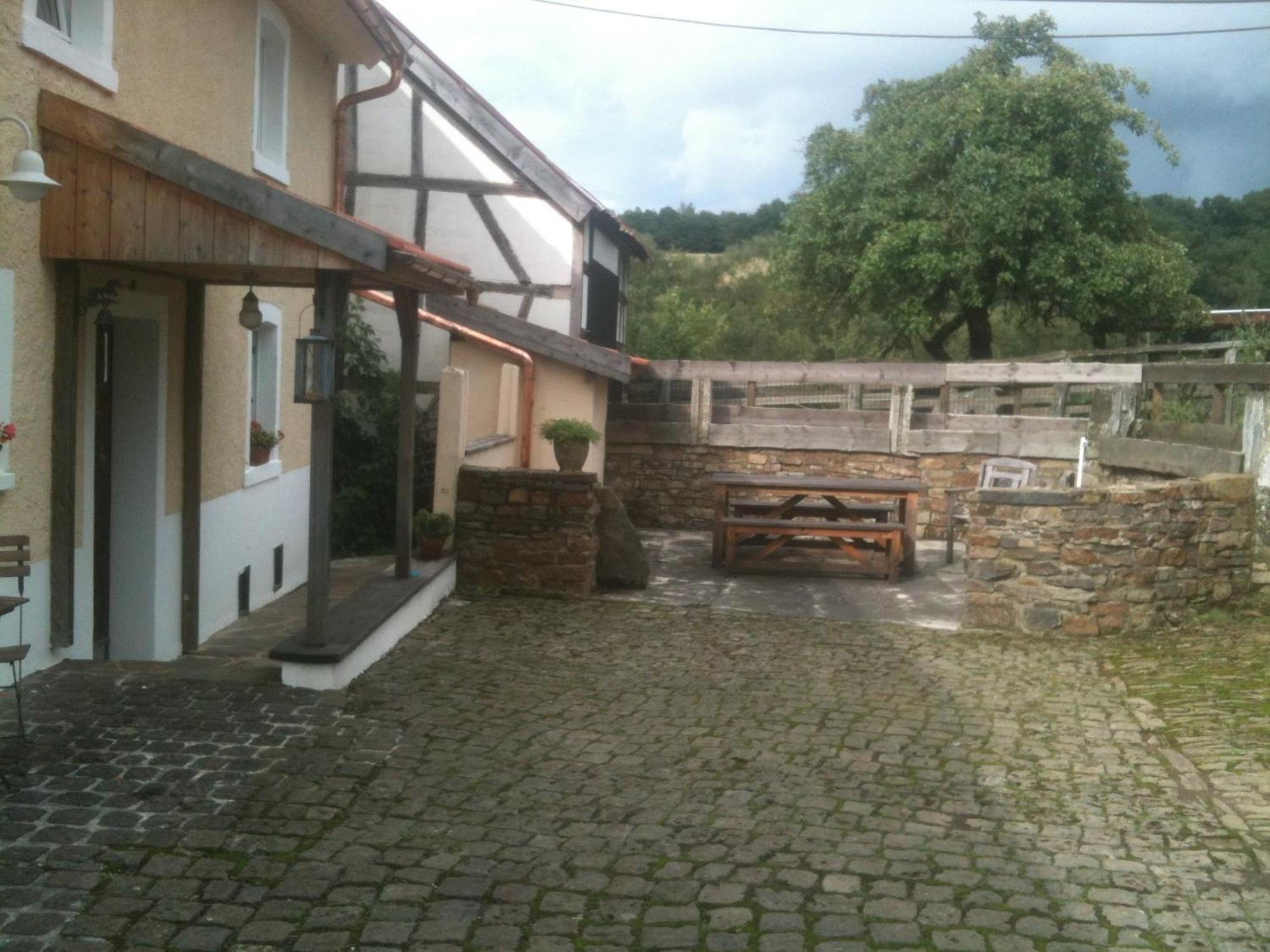 Ferienwohnung Schlössershof Borler Exterior foto