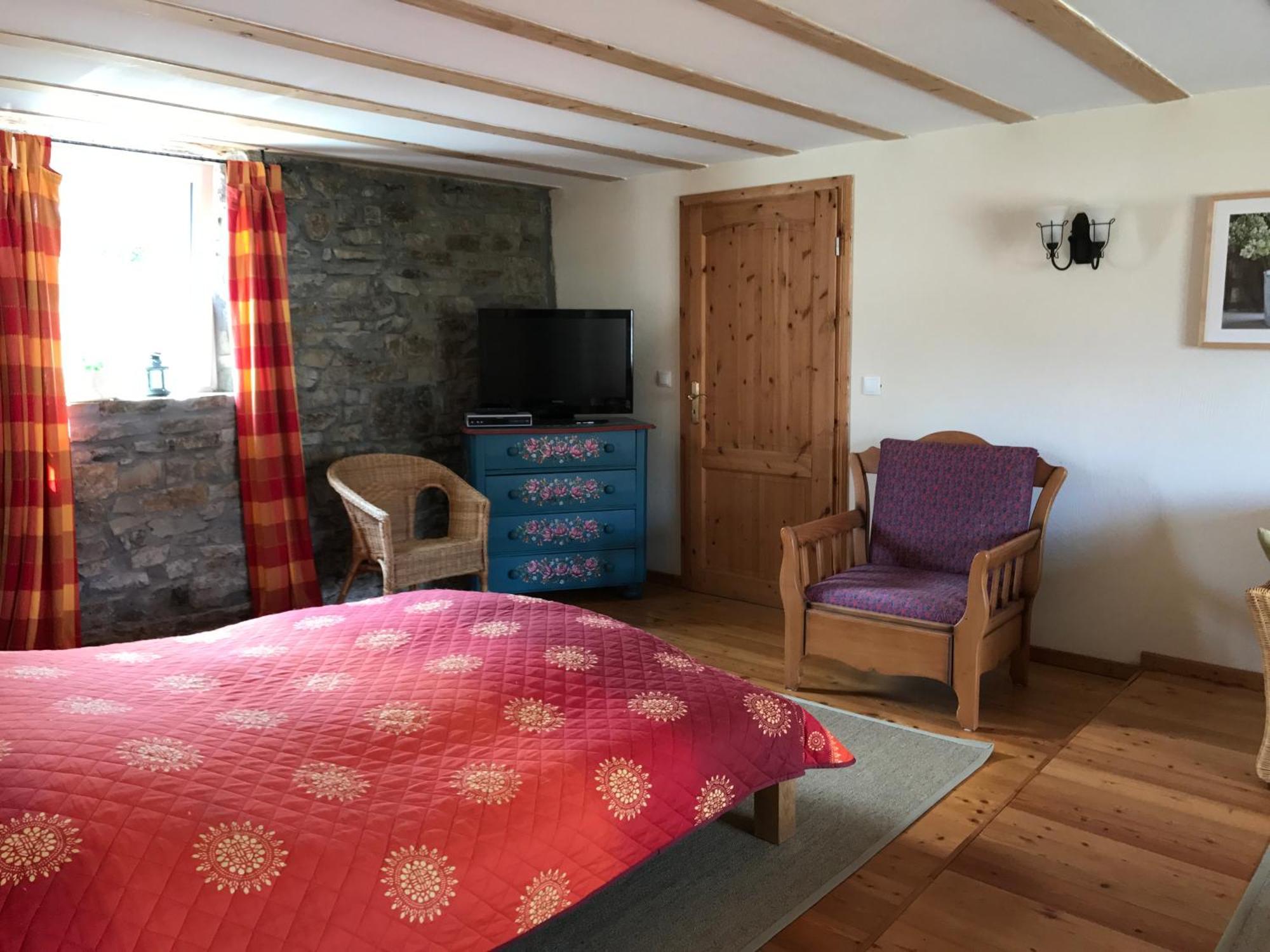 Ferienwohnung Schlössershof Borler Zimmer foto