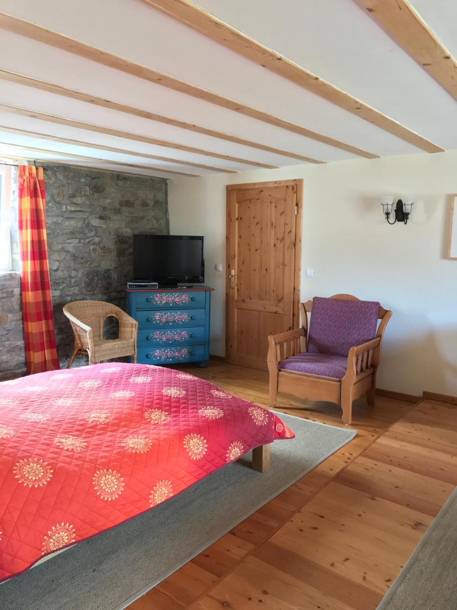 Ferienwohnung Schlössershof Borler Zimmer foto