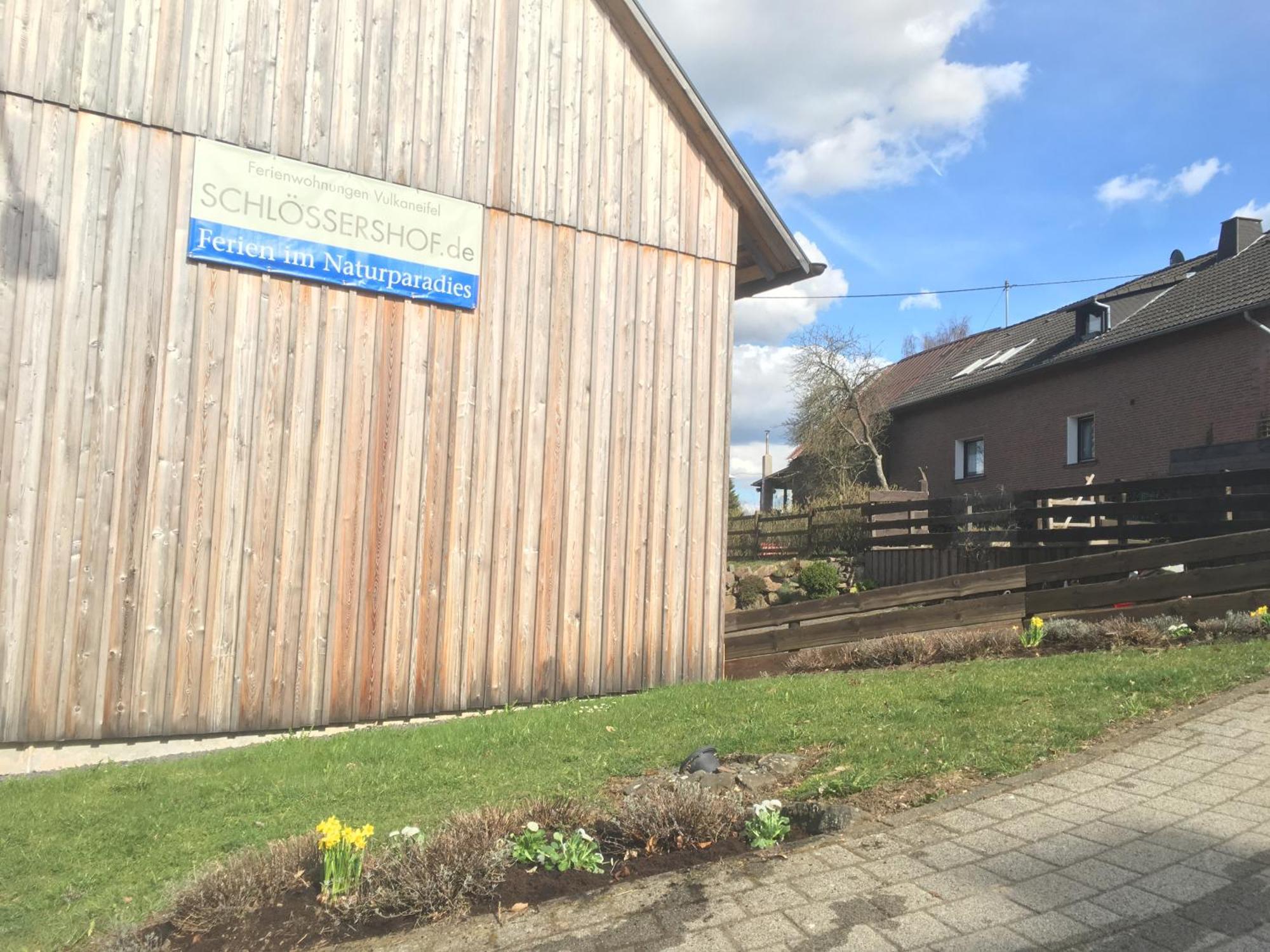 Ferienwohnung Schlössershof Borler Exterior foto