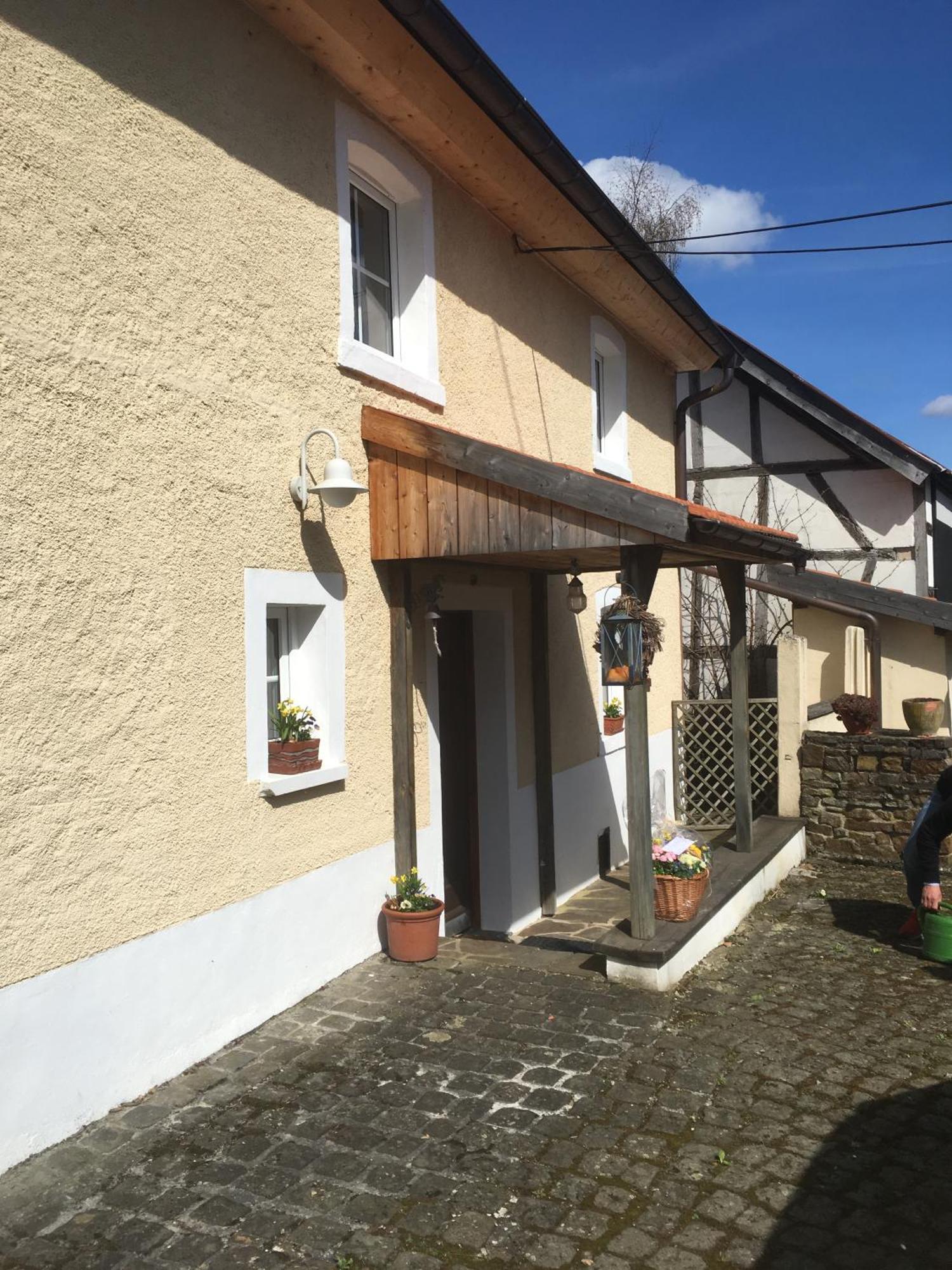 Ferienwohnung Schlössershof Borler Exterior foto