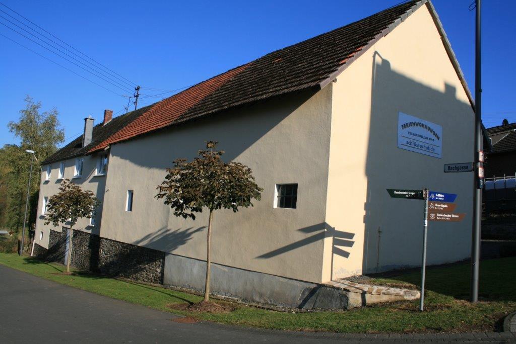 Ferienwohnung Schlössershof Borler Exterior foto
