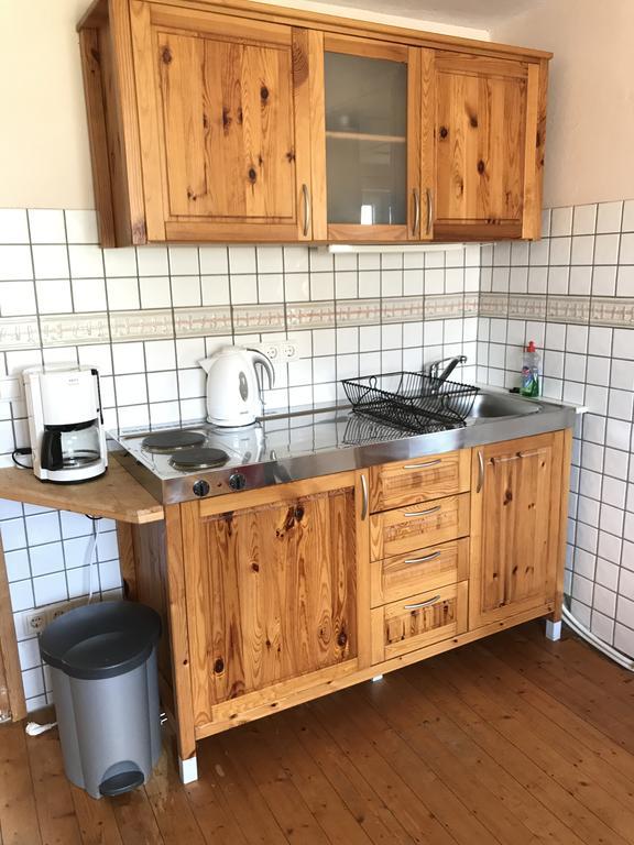 Ferienwohnung Schlössershof Borler Exterior foto
