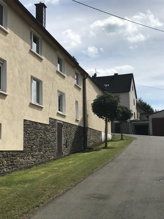 Ferienwohnung Schlössershof Borler Exterior foto