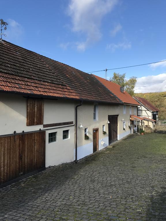 Ferienwohnung Schlössershof Borler Exterior foto