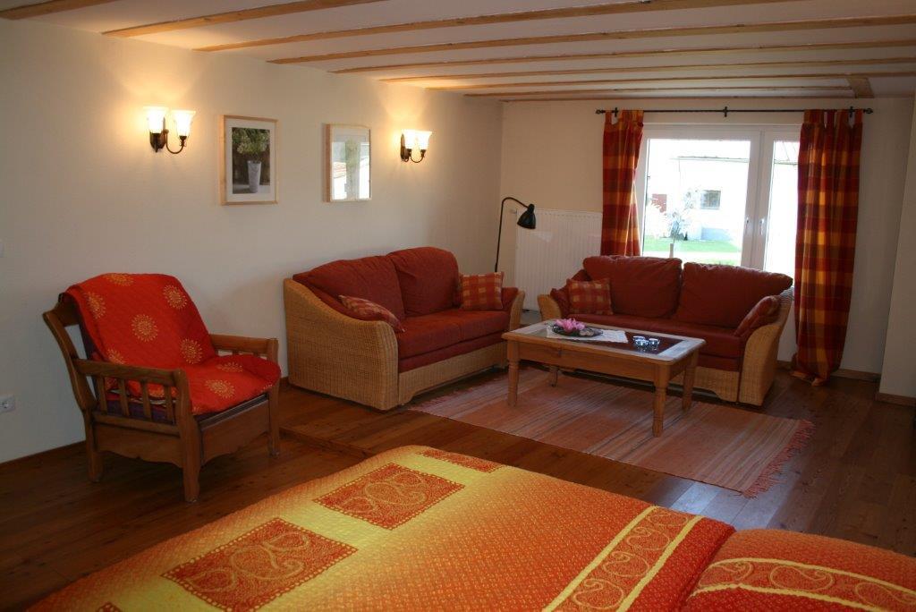Ferienwohnung Schlössershof Borler Exterior foto