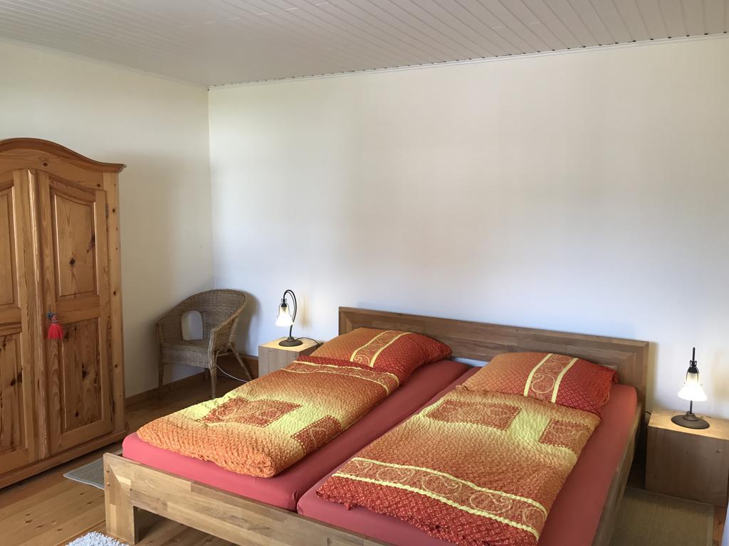 Ferienwohnung Schlössershof Borler Exterior foto