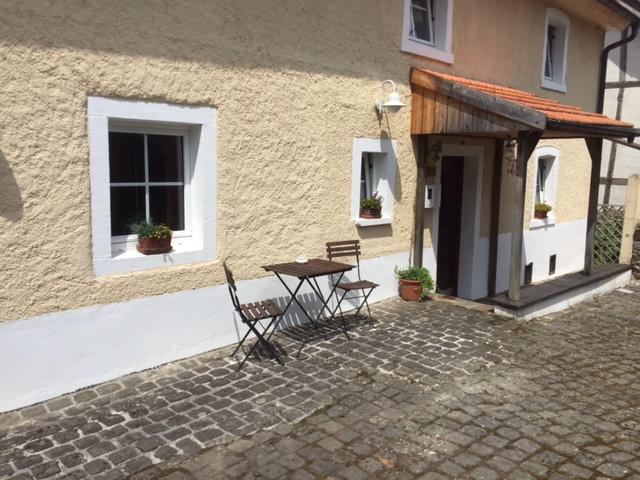 Ferienwohnung Schlössershof Borler Exterior foto